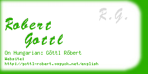 robert gottl business card
